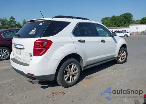 2017 Chevrolet Equinox Lt из США, поврежденный, VIN 2GNFLFE3XH6253795